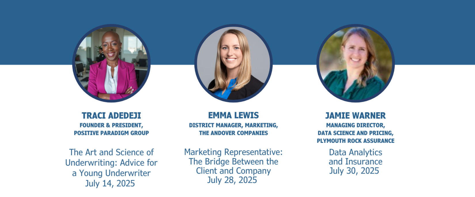 2025 Summer Intern Program Insurance Library